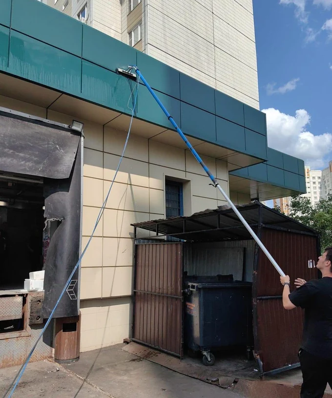 Специализированные дополнительные клининговые услуги: