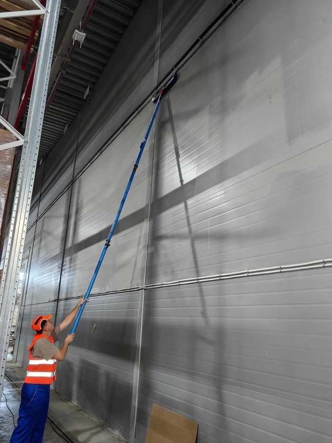 Послестроительная уборка